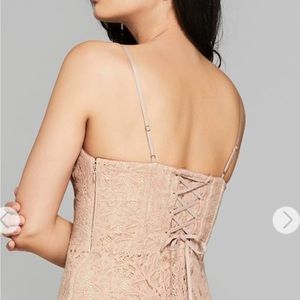 Marciano Lace Maxi Gown